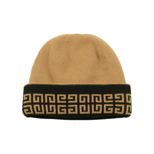 GIVENCHY Cashmere Beanies Men's Yellow