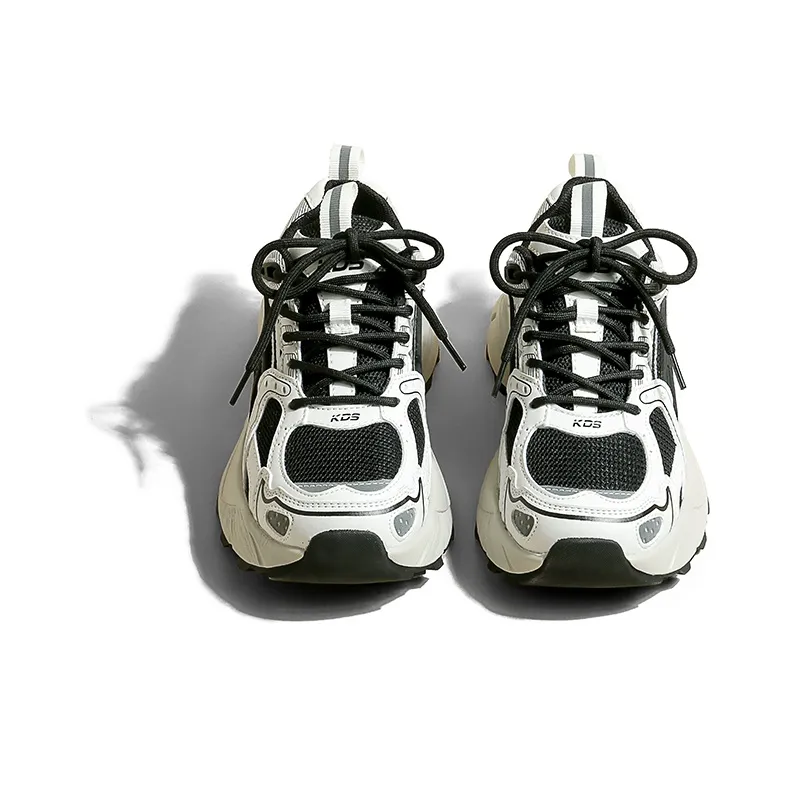 CENTRAL&KITTY Anti-Slip Wear-Resistant Low-Top Chunky Sneakers 5cm Women's-7