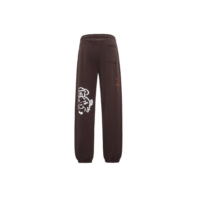 Travis Scott X McDonald's Sticker Bomb Sweatpants-1