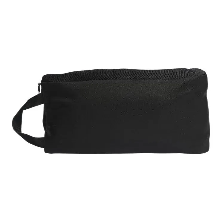 Adidas Essential Recycled Polyester Plain Weave Fabric Training Shoes Bag Handbag Regular Unisex Black-2