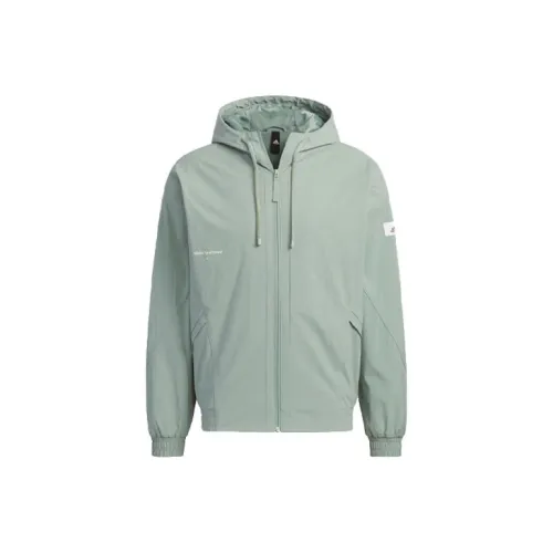 Adidas Lounge Jackets Men Dusty Green