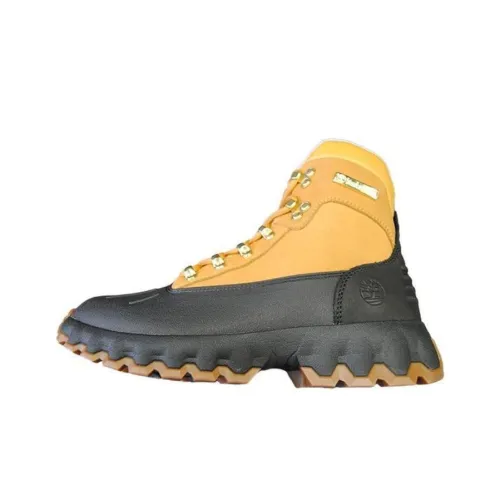 Timberland Breathable And Wear resistant Short Outdoor Boots Men's Yellow Black