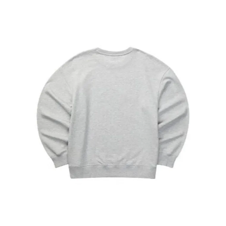 Skechers Romantic Crown Collaboration Series Sweatshirts Unisex 02F0/Greige-1