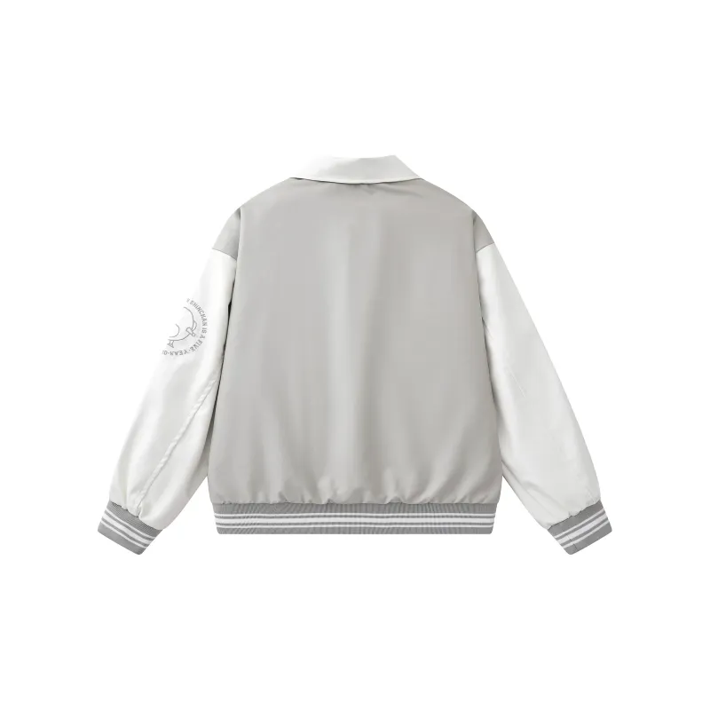 SHINCHAN Baseball Jacket Coat Unisex-7