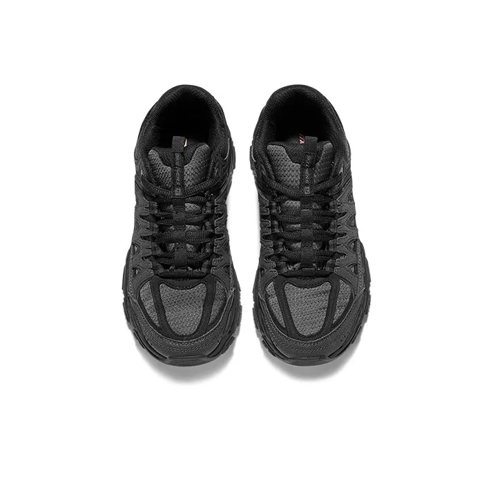 Skechers D'Lites Trail Running Shoes 'Black' Women's-2