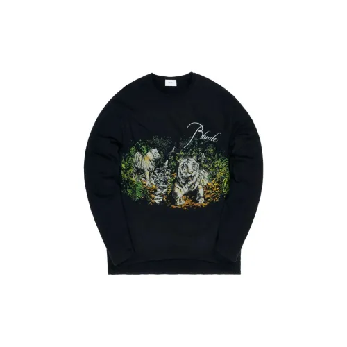 RHUDE T-Shirts Unisex Black