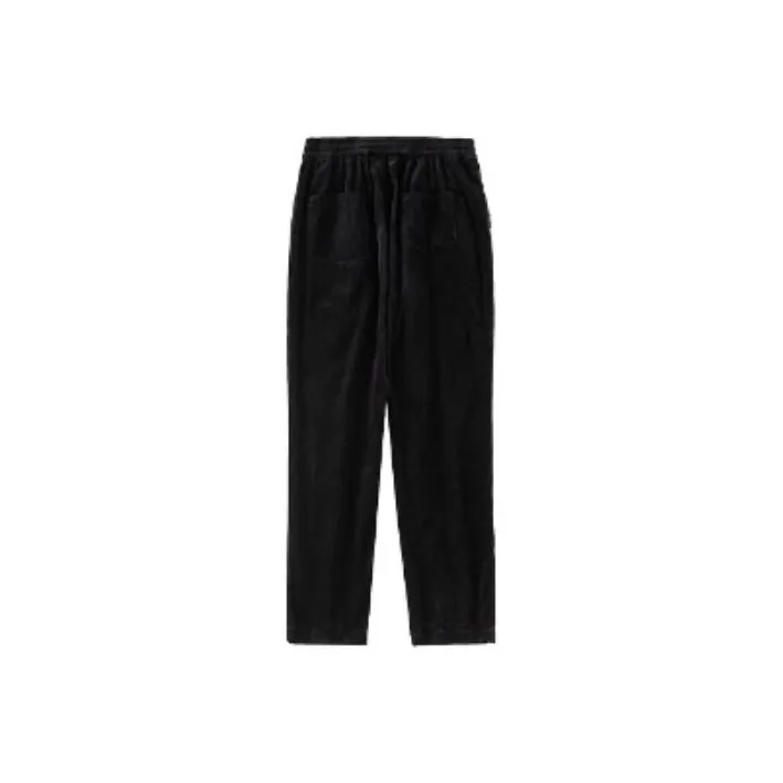 STARTER Knitted Sweatpants Unisex Black BK 01-1