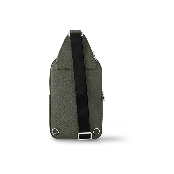 LOUIS VUITTON Avenue Cow Leather Sling Bag Crossbody Bag Shoulder Bag Regular Men's Jasper-2