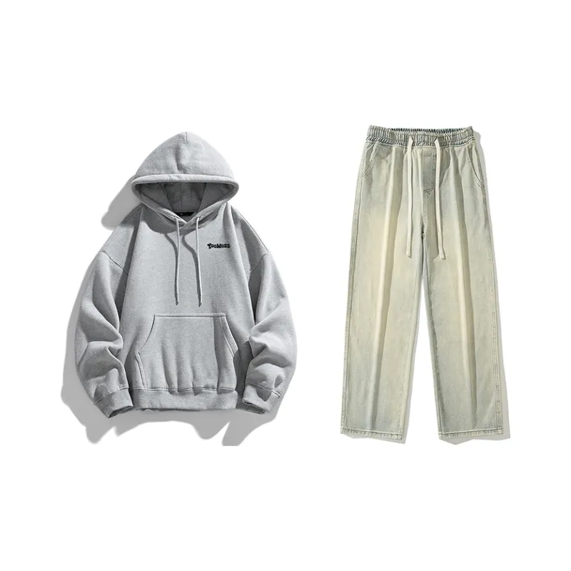 YooMore Sweatshirt Sets Unisex-11