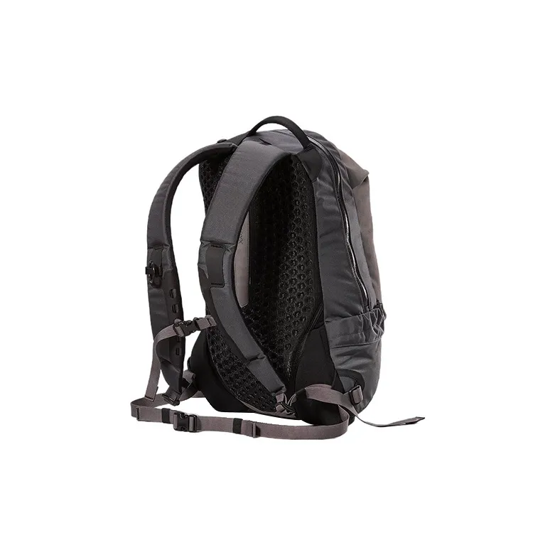 Arcteryx Nylon Outdoor Mountaineering Backpack Regular Unisex Gray-2