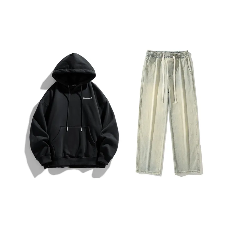 YooMore Sweatshirt Sets Unisex-1
