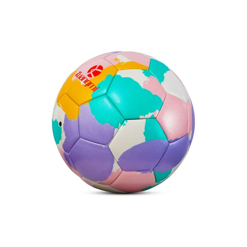 Kuangmi Size 4 Size 5 Soccer PU Machine Stitched Soccer Ball Unisex-2