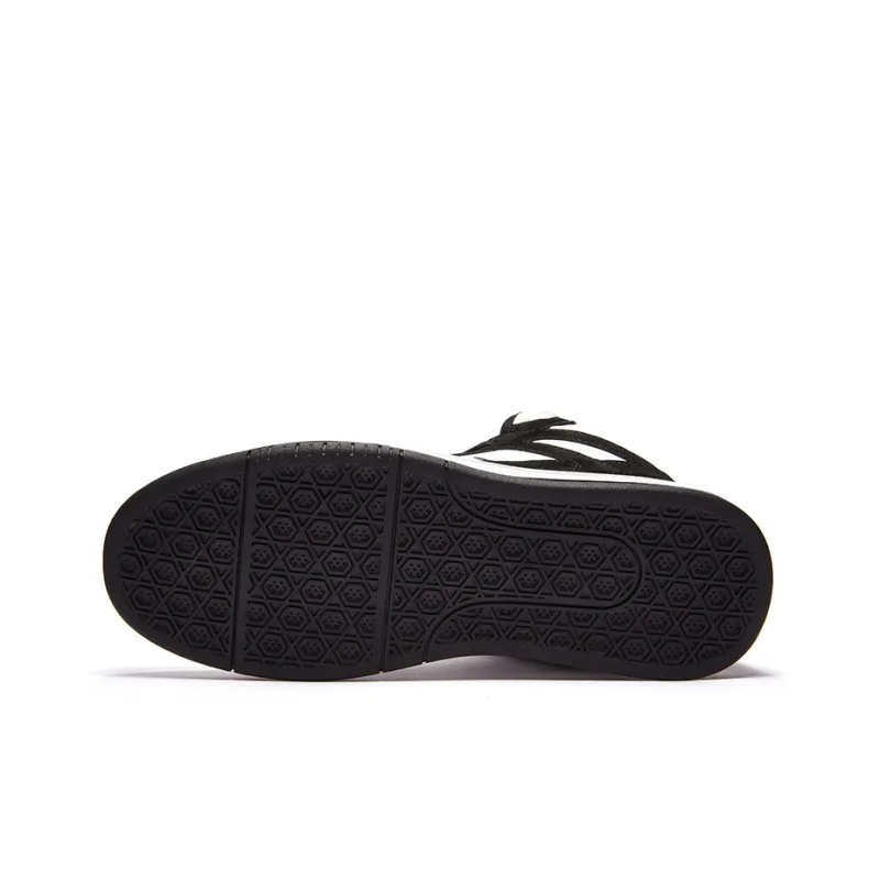 A1 Coverage Wear Resistant High Top Skateboard Shoes Unisex-11