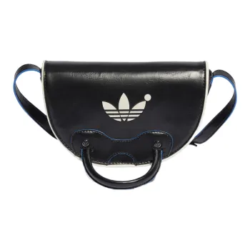 Adidas Polyurethane Shoulder Bag, Crossbody Bag Regular Unisex Black