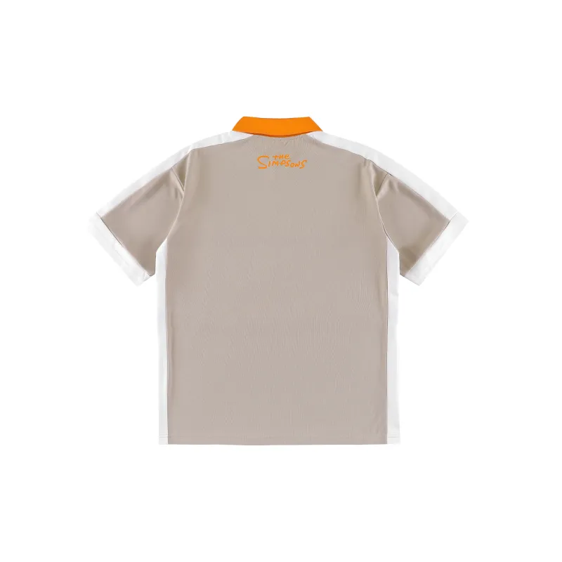 The Simpsons Polo Shirts Unisex-8
