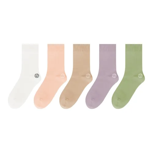 Henny Rue Unisex Mid-Calf Socks