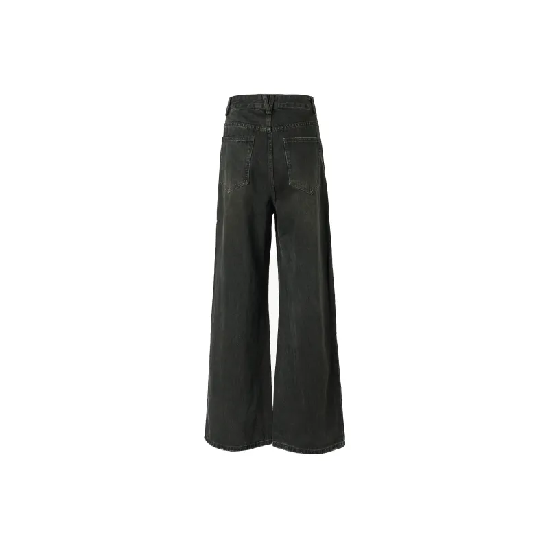AURORA MUSE Jeans Women's Gray Green-1