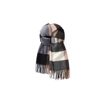 XXOFF Knit Scarves Unisex