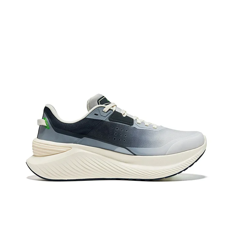 Saucony Cushioned Slip Resistant Low Top Casual Running Shoes Unisex Gray Blue-1
