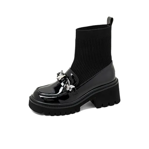 COMELY Ankle Boots Women's Black