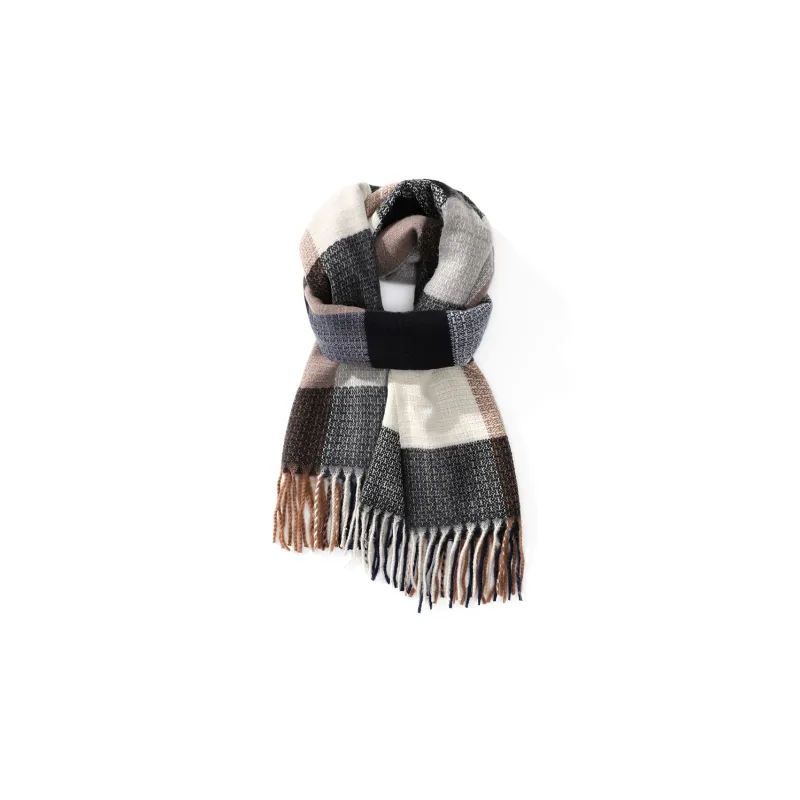 XXOFF Knit Scarves Unisex-1