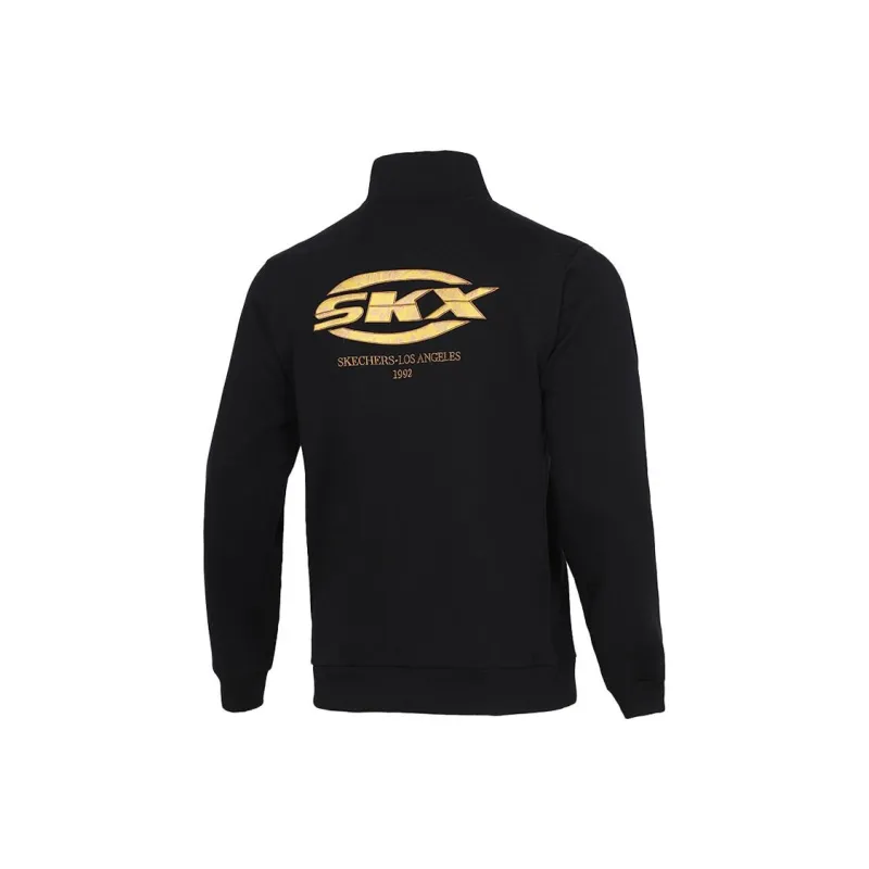 Skechers SKX New Year Series Jacket Men's Black-1