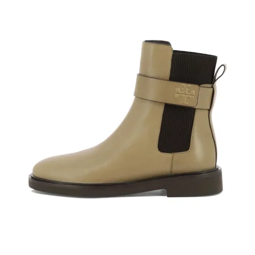 TORY BURCH Double T Leather Boots