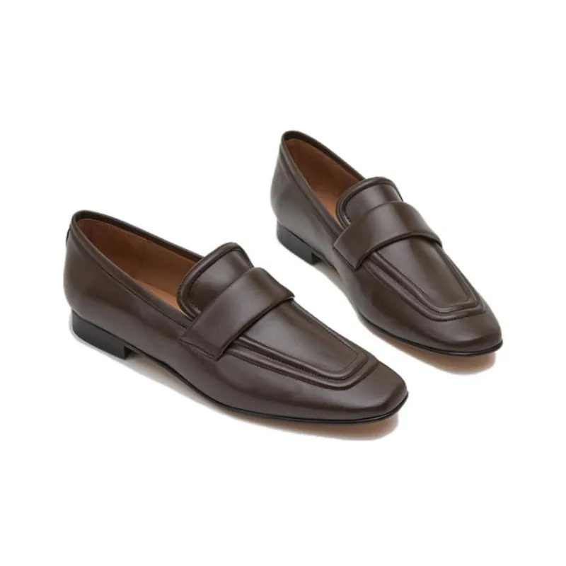 FLATTERED Loafers 1.5cm Women's Umber-3