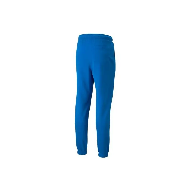 PUMA X TMC Everyday Hussle Knitted Sweatpants Men Blue-1