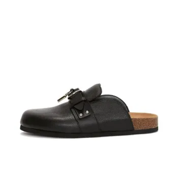 JW Anderson Closed Toe Slippers Men's Black
