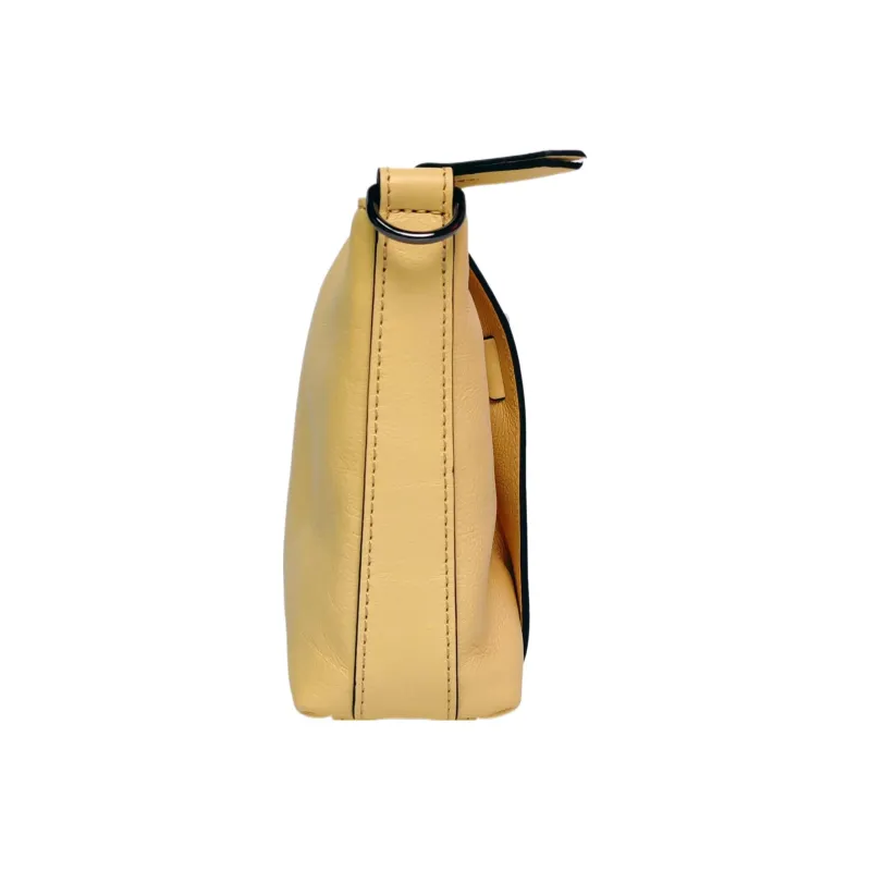 LONGCHAMP 3D Calfskin Tote Bag Shopping Bag Handbag Shoulder Bag Crossbody Bag Small Size Women's Yellow-1