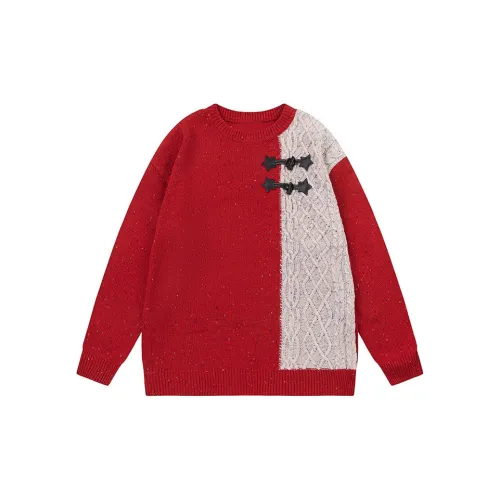 Katie Ermilio Sweaters Women's Red