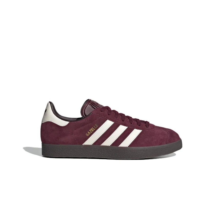 Adidas Gazelle Maroon-1