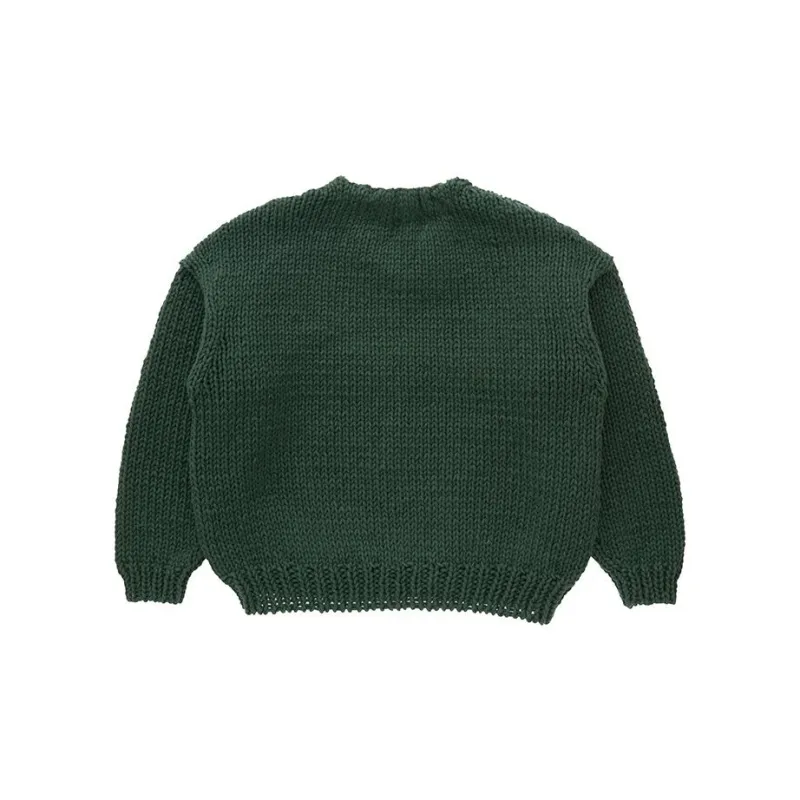 Visvim Amplus V Neck Knit Long Sleeve-1