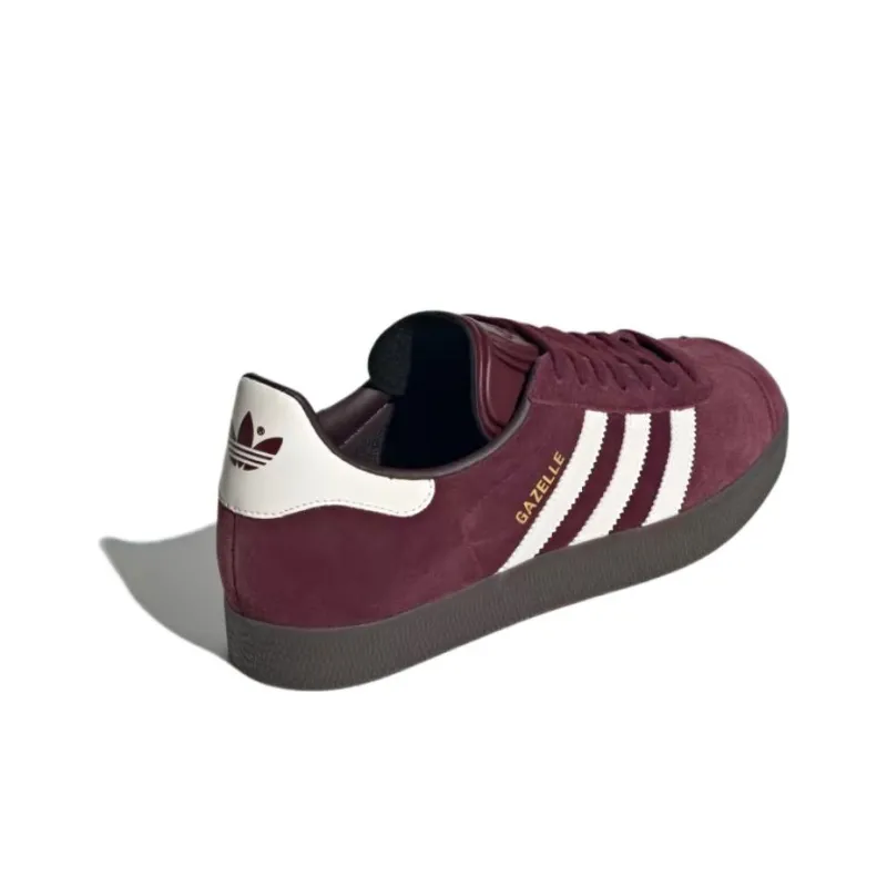 Adidas Gazelle Maroon-3