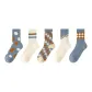 Dot+Double Stripes+Open Grid+Gradient+Diamond Pattern