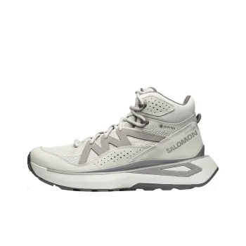 SALOMON Odyssey ELMT Mid GORE TEX 'Metal Plum Kitten'