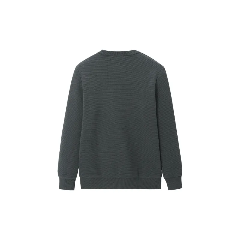 HLA Knitwear Men Green Gray 81-1
