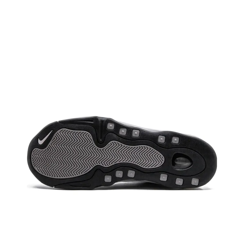 Nike Air Total Max Uptempo Metallic Silver Black-4