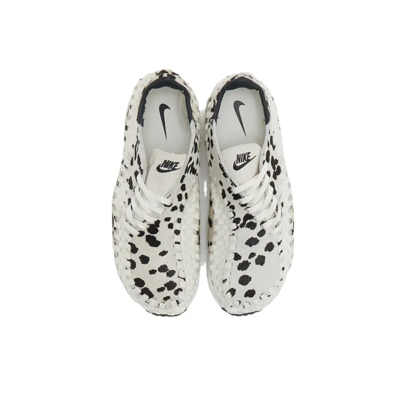 Nike Air Footscape Woven Prm White Cow Print Women's-2