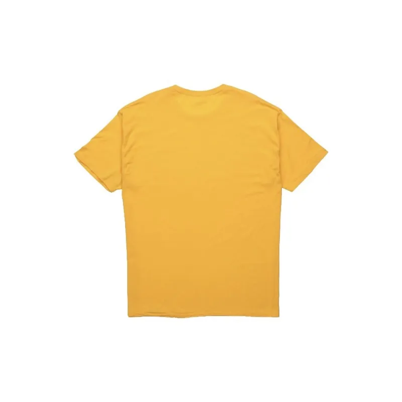 Champion T Shirts Unisex Red+Yellow-1
