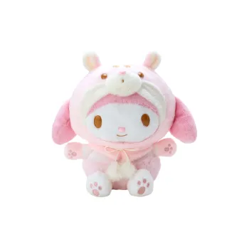 Sanrio My Melody Fairy Tale Forest Collection, Little Squirrel Dolls Plush Doll 21cm Height