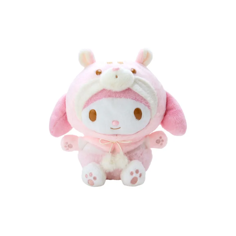 Sanrio My Melody Fairy Tale Forest Collection, Little Squirrel Dolls Plush Doll 21cm Height-0