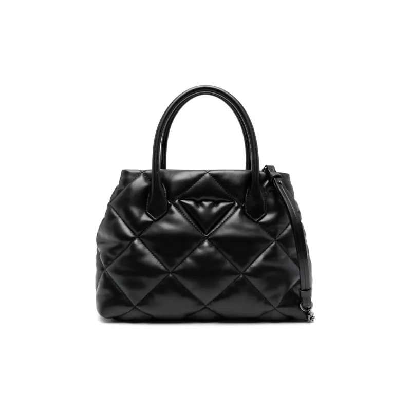 EMPORIO ARMANI Polyurethane With Polyester Handbag Women's Black-0