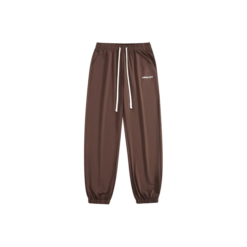 CRUSH KEY Knitted Sports Pants Unisex-22