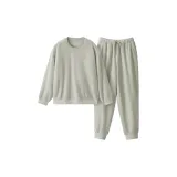 Men's Crew Neck-Gray
