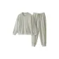 Men's Crew Neck-Gray
