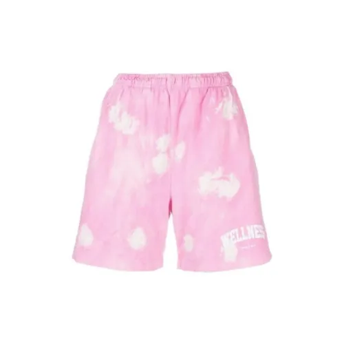 SPORTY & RICH Casual Shorts Women's Pink