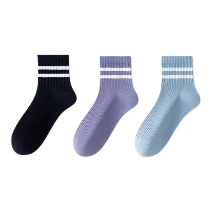 MIIOW Women's Mid Calf Socks-10
