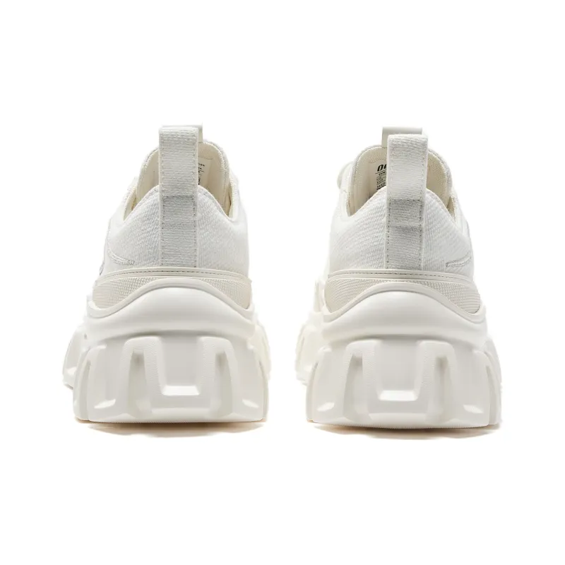 OGR Lull Collection 2.0 Low-Top Canvas Shoes Unisex White-4